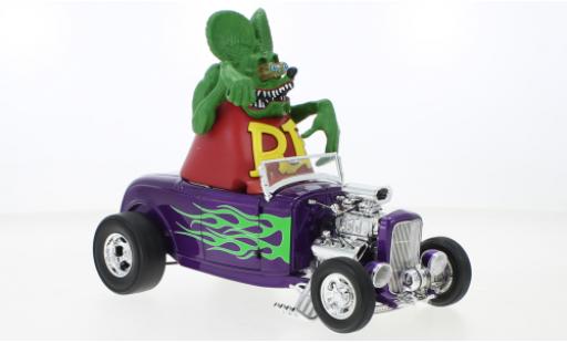 Diecast model cars Ford Hot Rod 1/18 ACME Roadster purple/Dekor 1932 Ford Hot Rod 1/18 ACME Roadster purple/Dekor 1932 diecast model cars