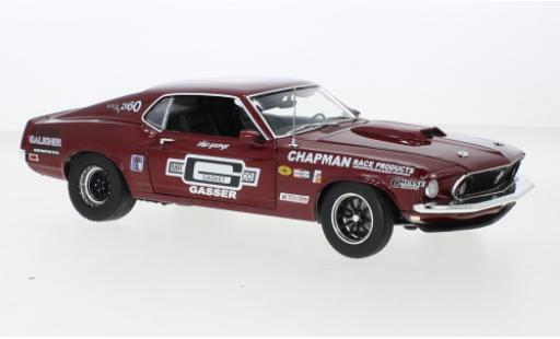 Diecast model cars Ford Mustang 1/18 ACME Boss 429 Mr. Gasket Drag Outlaws 1969 Ford Mustang 1/18 ACME Boss 429 Mr. Gasket Drag Outlaws 1969 diecast model cars