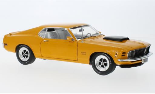 Diecast model cars Ford Mustang 1/18 ACME Boss 429 orange 1970 Ford Mustang 1/18 ACME Boss 429 orange 1970 diecast model cars