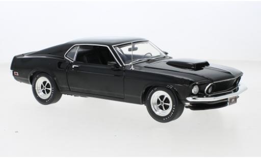 Diecast model cars Ford Mustang 1/18 ACME Boss 429 black Job #1 1969 Ford Mustang 1/18 ACME Boss 429 black Job #1 1969 diecast model cars