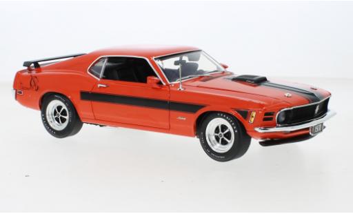 Diecast model cars Ford Mustang 1/18 ACME Mach 1 Sidewinder red 1970 Ford Mustang 1/18 ACME Mach 1 Sidewinder red 1970 diecast model cars