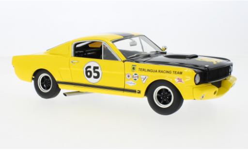 Shelby GT 350 1/18 ACME Ford Mustang R No.65 Terlingua Racing Team 1965 diecast model cars