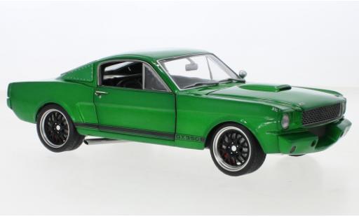 Diecast model cars Shelby GT 1/18 ACME Ford Mustang 350 R metallise green Green Hornet 1965 Shelby GT 1/18 ACME Ford Mustang 350 R metallise green Green Hornet 1965 diecast model cars