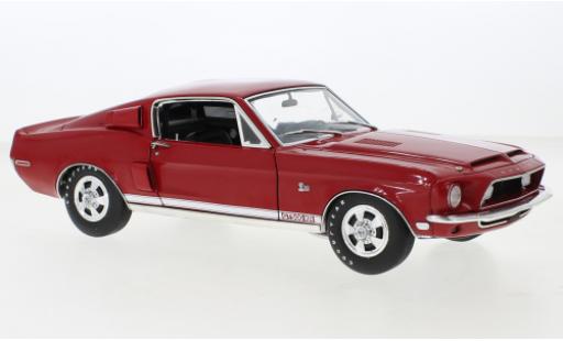 Diecast model cars Shelby GT 1/18 ACME Ford Mustang 500 KR red 1968 Shelby GT 1/18 ACME Ford Mustang 500 KR red 1968 diecast model cars