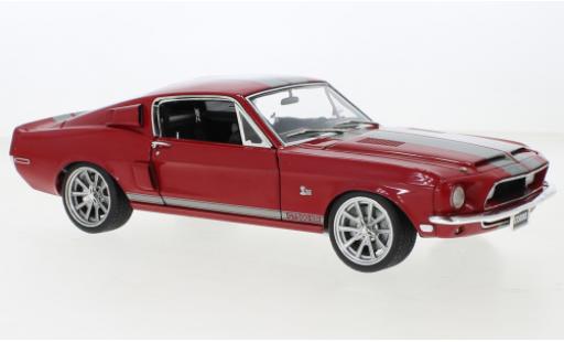 Diecast model cars Shelby GT 1/18 ACME Ford Mustang 500 KR red New School 1968 Shelby GT 1/18 ACME Ford Mustang 500 KR red New School 1968 diecast model cars
