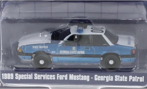 Diecast model cars Ford Mustang 1/64 ACME SSP Georgia State Patrol 1989 Ford Mustang 1/64 ACME SSP Georgia State Patrol 1989 diecast model cars