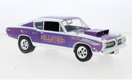 Diecast model cars Plymouth Barracuda 1/18 ACME Billy the Kid 1968 Plymouth Barracuda 1/18 ACME Billy the Kid 1968 diecast model cars