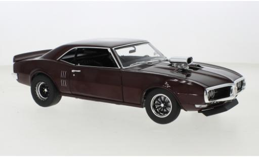 Diecast model cars Pontiac Firebird 1/18 ACME metallise red Drag Outlaws 1968 Pontiac Firebird 1/18 ACME metallise red Drag Outlaws 1968 diecast model cars