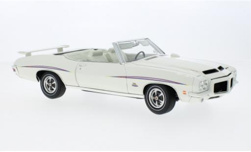 Diecast model cars Pontiac GTO 1/18 ACME Cabriolet white The Judge 1971 Pontiac GTO 1/18 ACME Cabriolet white The Judge 1971 diecast model cars