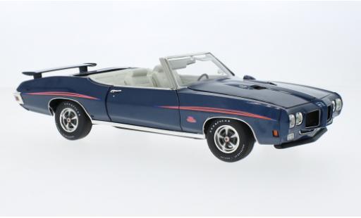 Diecast model cars Pontiac GTO 1/18 ACME Cabriolet blue foncé The Judge 1970 Pontiac GTO 1/18 ACME Cabriolet blue foncé The Judge 1970 diecast model cars