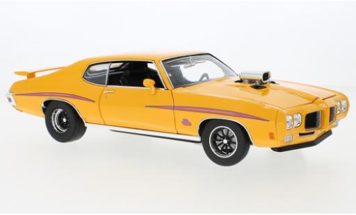 Diecast model cars Pontiac GTO 1/18 ACME Judge orange Drag Outlaws 1970 Pontiac GTO 1/18 ACME Judge orange Drag Outlaws 1970 diecast model cars