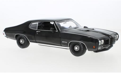 Diecast model cars Pontiac GTO 1/18 ACME black Moonlight Goat 1970 Pontiac GTO 1/18 ACME black Moonlight Goat 1970 diecast model cars