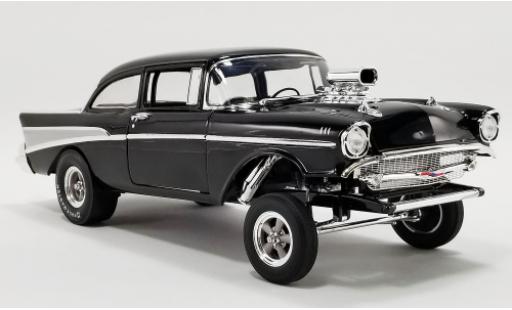 Diecast model cars Chevrolet Bel Air 1/18 ACME Gasser black 1957 Night Stalker Chevrolet Bel Air 1/18 ACME Gasser black 1957 Night Stalker diecast model cars