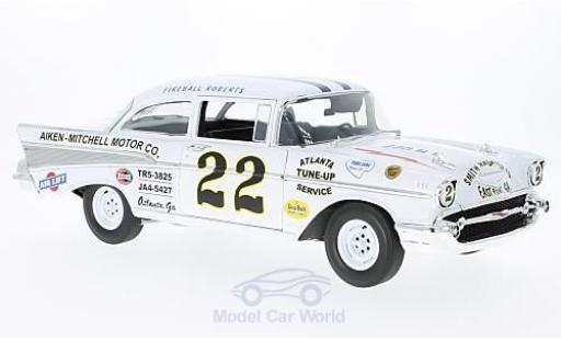 Chevrolet Bel Air 1957 1/18 ACME No.22 Nascar Darlington 1957 Fireball-Roberts diecast model cars