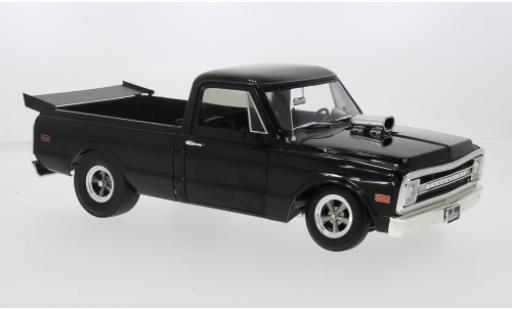 Diecast model cars Chevrolet C-10 1/18 ACME Nicht Train schwarz 1970 1:18 Chevrolet C-10 1/18 ACME Nicht Train schwarz 1970 1:18 diecast model cars