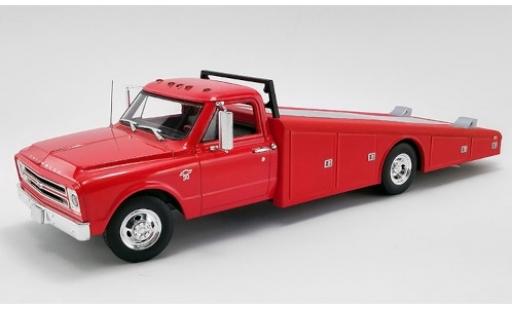 Diecast model cars Chevrolet C-30 1/18 ACME Ramp Truck red 1967 dépanneuse Chevrolet C-30 1/18 ACME Ramp Truck red 1967 dépanneuse diecast model cars