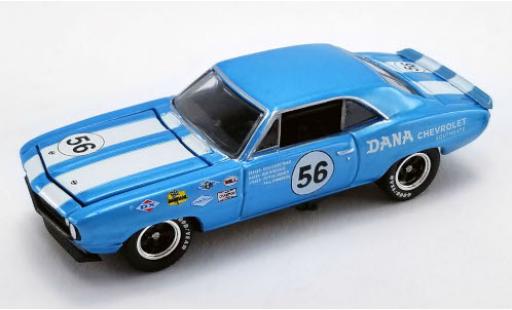 Diecast model cars Chevrolet Camaro 1/64 ACME No.56 DANA Trans-Am 1967 mit C-30 Ramp Truck Chevrolet Camaro 1/64 ACME No.56 DANA Trans-Am 1967 mit C-30 Ramp Truck diecast model cars