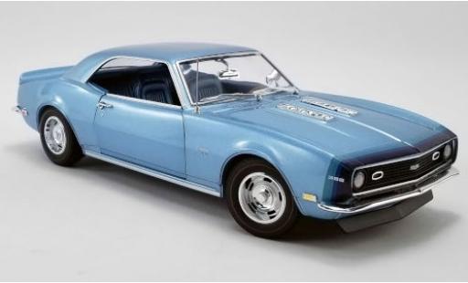Diecast model cars Chevrolet Camaro 1/18 ACME SS Unicorn D88 Stripe Option metallic blue 1968 Chevrolet Camaro 1/18 ACME SS Unicorn D88 Stripe Option metallic blue 1968 diecast model cars