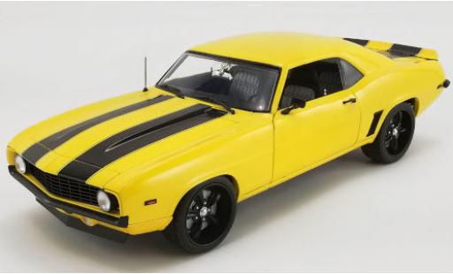 Diecast model cars Chevrolet Camaro 1/18 ACME Street Fighter yellow/black 1969 Yellow Jacket Chevrolet Camaro 1/18 ACME Street Fighter yellow/black 1969 Yellow Jacket diecast model cars