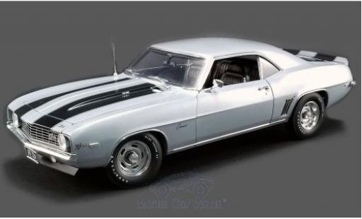 Diecast model cars Chevrolet Camaro 1/18 ACME Z28 grey/black 1969 Chevrolet Camaro 1/18 ACME Z28 grey/black 1969 diecast model cars