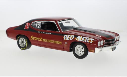 Diecast model cars Chevrolet Chevelle 1/18 ACME LS6 1970 Red Alert 1:18 Chevrolet Chevelle 1/18 ACME LS6 1970 Red Alert 1:18 diecast model cars