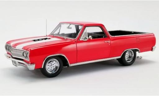 Chevrolet El Camino 1/18 ACME Drag Outlaw red/white 1965 diecast model cars