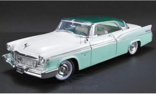 Diecast model cars Chrysler New Yorker 1/18 ACME St. Regis green/white 1956 Chrysler New Yorker 1/18 ACME St. Regis green/white 1956 diecast model cars