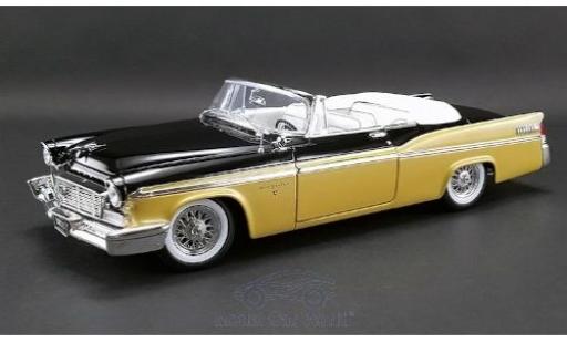 Diecast model cars Chrysler New Yorker 1/18 ACME St. Regis black/gold 1956 Chrysler New Yorker 1/18 ACME St. Regis black/gold 1956 diecast model cars