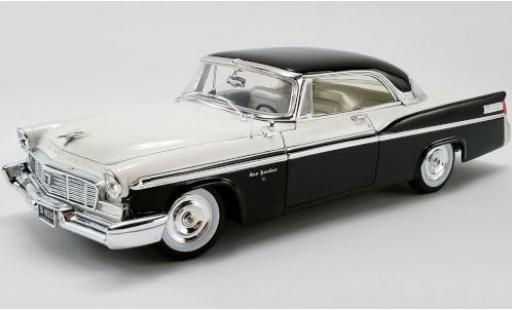 Diecast model cars Chrysler New Yorker 1/18 ACME St. Regis black/white 1956 Chrysler New Yorker 1/18 ACME St. Regis black/white 1956 diecast model cars