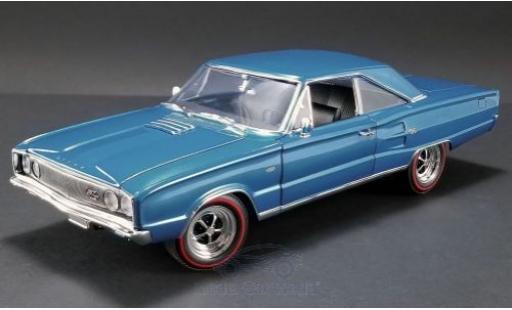 Diecast model cars Dodge Coronet 1/18 ACME R/T metallic blue 1967 Dodge Coronet 1/18 ACME R/T metallic blue 1967 diecast model cars