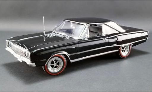 Diecast model cars Dodge Coronet 1/18 ACME R/T black 1967 Dodge Coronet 1/18 ACME R/T black 1967 diecast model cars