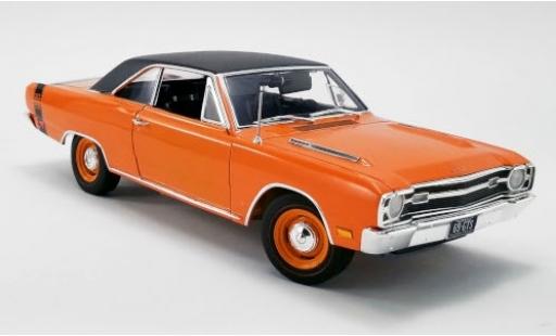 Diecast model cars Dodge Dart 1/18 ACME GTS 440 orange/matt-black 1969 Dodge Dart 1/18 ACME GTS 440 orange/matt-black 1969 diecast model cars