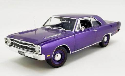 Diecast model cars Dodge Dart 1/18 ACME GTS 440 Plum Crazy metallic lila/Dekor 1969 Dodge Dart 1/18 ACME GTS 440 Plum Crazy metallic lila/Dekor 1969 diecast model cars