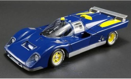 Diecast model cars Ferrari 512 1/18 ACME M Provo Version blue/yellow 1971 Ferrari 512 1/18 ACME M Provo Version blue/yellow 1971 diecast model cars