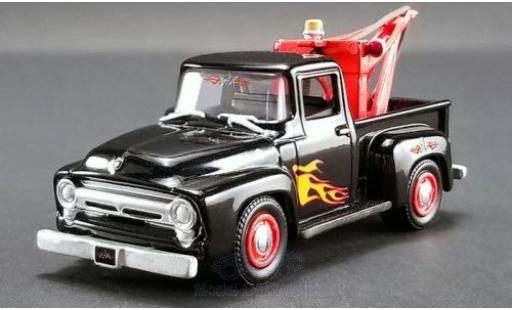 Diecast model cars Ford F-1 1/64 ACME 00 Wrecker black/Dekor 1956 Ford F-1 1/64 ACME 00 Wrecker black/Dekor 1956 diecast model cars