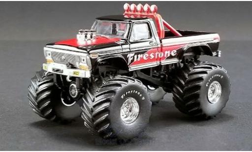 Diecast model cars Ford F-250 1/64 ACME Monster Truck Firestone 1974 Ford F-250 1/64 ACME Monster Truck Firestone 1974 diecast model cars