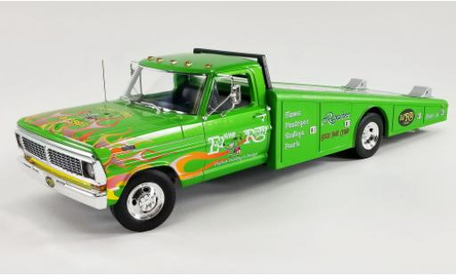 Diecast model cars Ford F-350 1/18 ACME Ramp Truck Rat Fink Garage 1970 Ford F-350 1/18 ACME Ramp Truck Rat Fink Garage 1970 diecast model cars