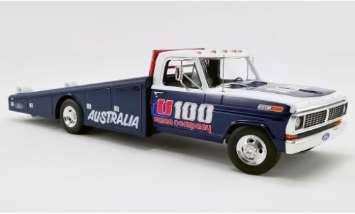 Diecast model cars Ford F-350 1/18 ACME Ramp Truck Union Company U100 1970 Ford F-350 1/18 ACME Ramp Truck Union Company U100 1970 diecast model cars