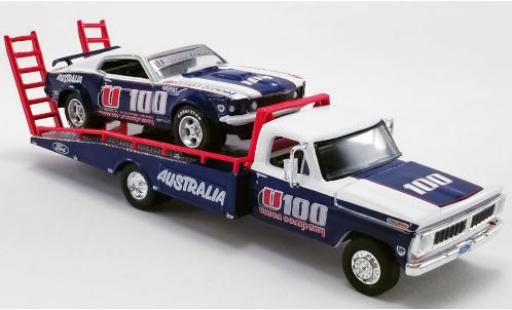 Diecast model cars Ford F-350 1/64 ACME Ramp Truck Union Company U100 1970 mit 1969 Trans Am Mustang und Auffahrrampen Alan Moffat Racing Ford F-350 1/64 ACME Ramp Truck Union Company U100 1970 mit 1969 Trans Am Mustang und Auffahrrampen Alan Moffat Racing diecast model cars