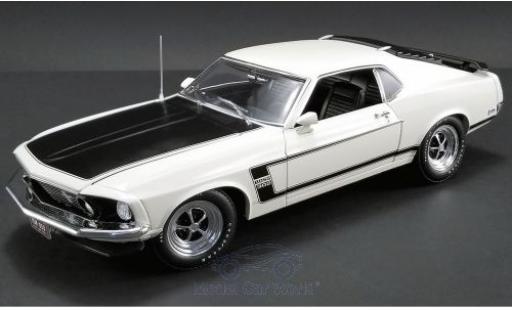 Diecast model cars Ford Mustang 1/18 ACME Boss 302 beige/black 1969 Ford Mustang 1/18 ACME Boss 302 beige/black 1969 diecast model cars