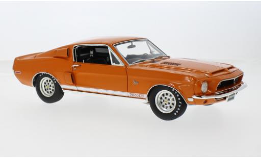 Shelby GT 500 1/18 ACME Ford Mustang KR orange 1968 1:18 diecast model cars