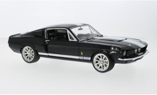 Shelby GT 500 1/18 ACME Ford Mustang Restomod schwarz War Horse 1967 1:18 diecast model cars