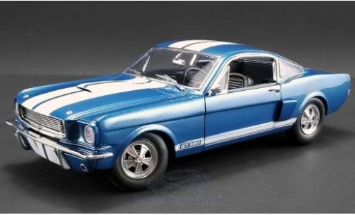 Diecast model cars Ford Mustang 1/18 ACME Shelby GT350 Supercharged metallic blue/white 1966 Ford Mustang 1/18 ACME Shelby GT350 Supercharged metallic blue/white 1966 diecast model cars
