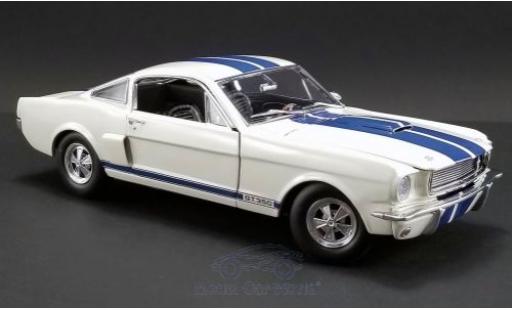 Diecast model cars Ford Mustang 1/18 ACME Shelby GT350 Supercharged white/blue 1966 Ford Mustang 1/18 ACME Shelby GT350 Supercharged white/blue 1966 diecast model cars