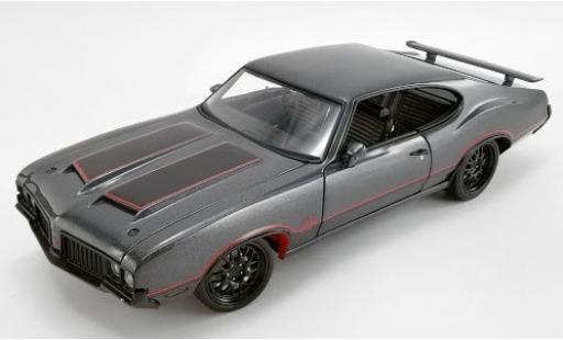 Diecast model cars Oldsmobile 442 1/18 ACME W30 Street Fighter metallic anthrazit/matt-black 1970 Oldsmobile 442 1/18 ACME W30 Street Fighter metallic anthrazit/matt-black 1970 diecast model cars