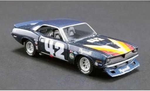 Diecast model cars Plymouth Barracuda 1/64 ACME No.42 Trans-Am 1970 S.Savage Plymouth Barracuda 1/64 ACME No.42 Trans-Am 1970 S.Savage diecast model cars
