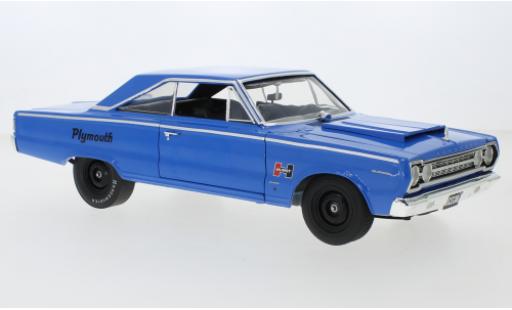Plymouth Belvedere 1/18 ACME Lightweight Hurst blue/Dekor 1967 Nicecar Exclusive diecast model cars