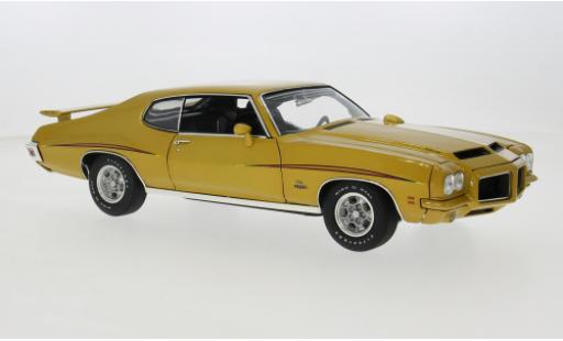 Diecast model cars Pontiac GTO 1/18 ACME Judge gold 1971 1:18 Pontiac GTO 1/18 ACME Judge gold 1971 1:18 diecast model cars