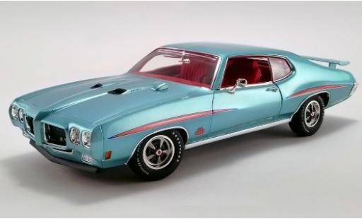 Diecast model cars Pontiac GTO 1/18 ACME Judge metallic türkis/Dekor 1970 Pontiac GTO 1/18 ACME Judge metallic türkis/Dekor 1970 diecast model cars