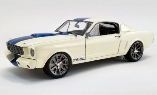 Diecast model cars Shelby GT 1/18 ACME 350R Street Fighter white/blue 1965 Shelby GT 1/18 ACME 350R Street Fighter white/blue 1965 diecast model cars